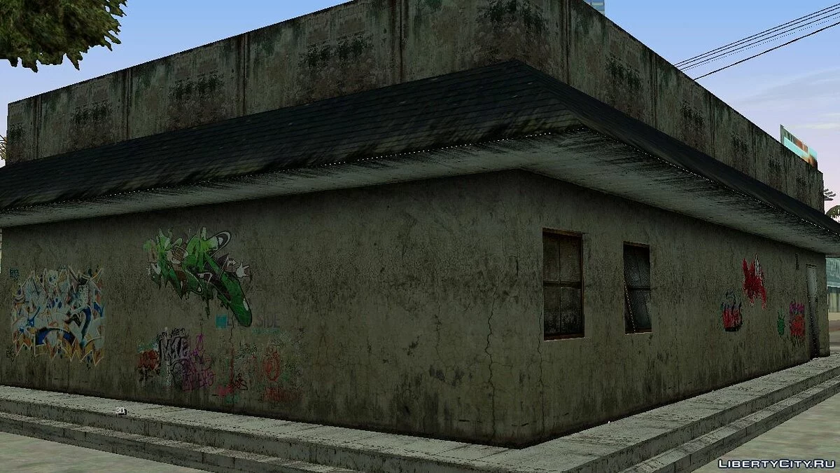 Нові текстури для "E-W Liquor" / GTA San Andreas (iOS, Android)