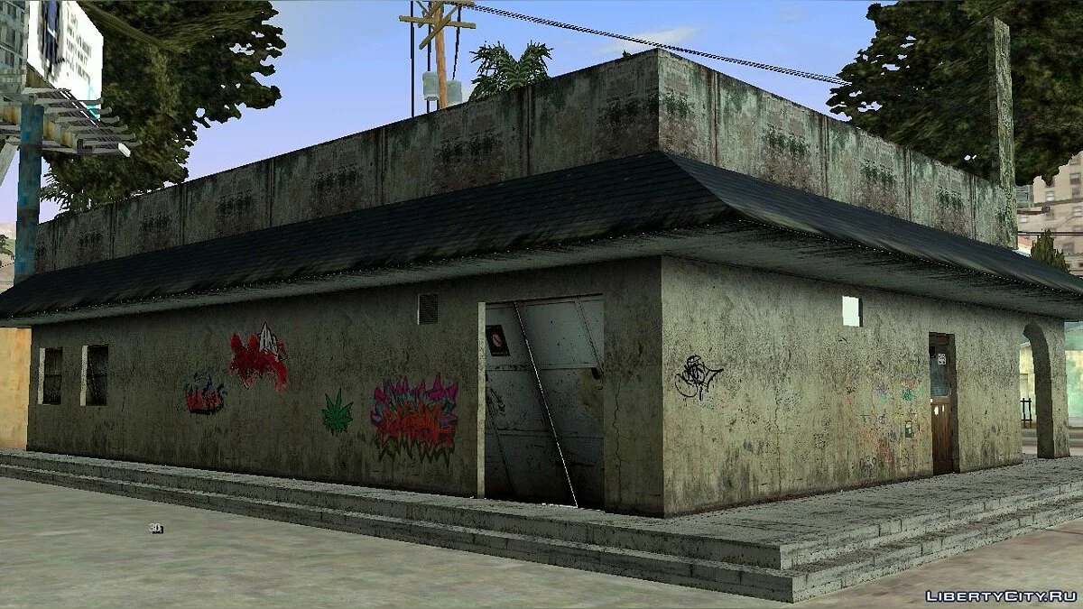Нові текстури для "E-W Liquor" / GTA San Andreas (iOS, Android)