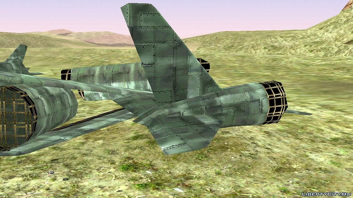 New Textures for the Desert and Its Surroundings / GTA San Andreas (iOS, Android)
