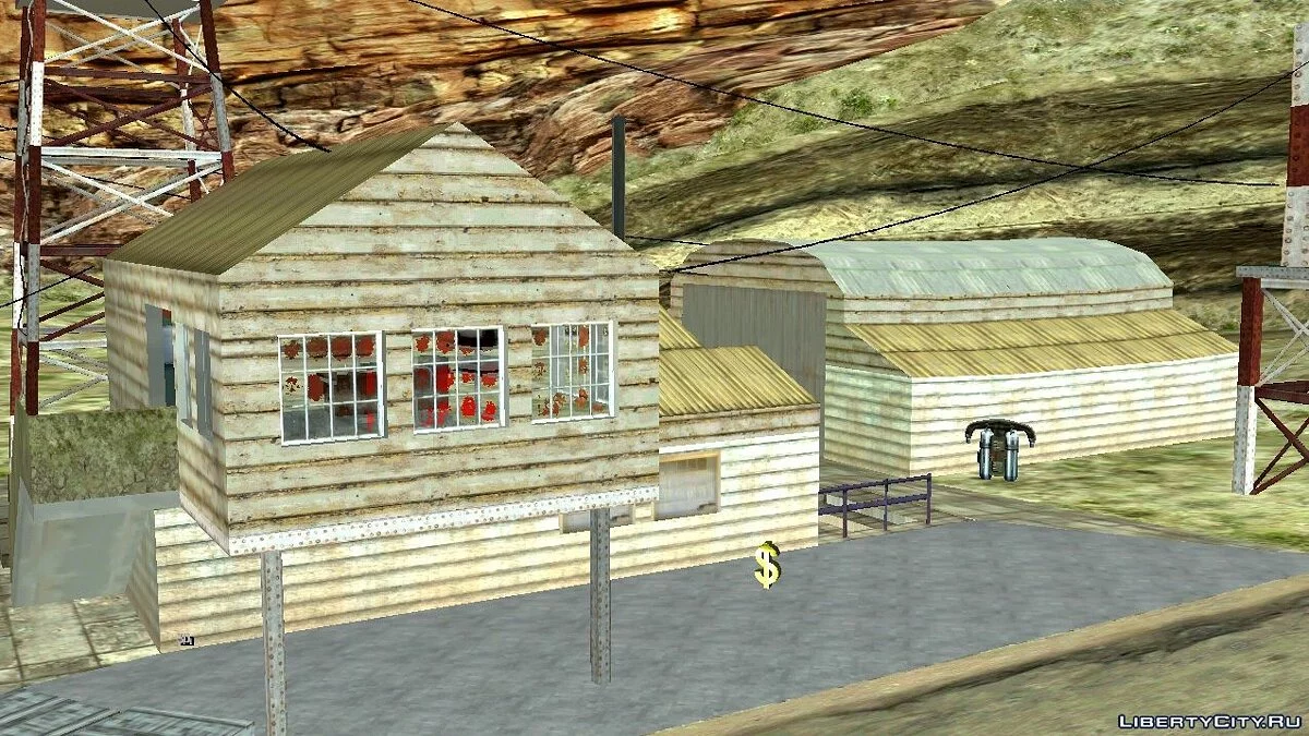 New Textures for the Desert and Its Surroundings / GTA San Andreas (iOS, Android)
