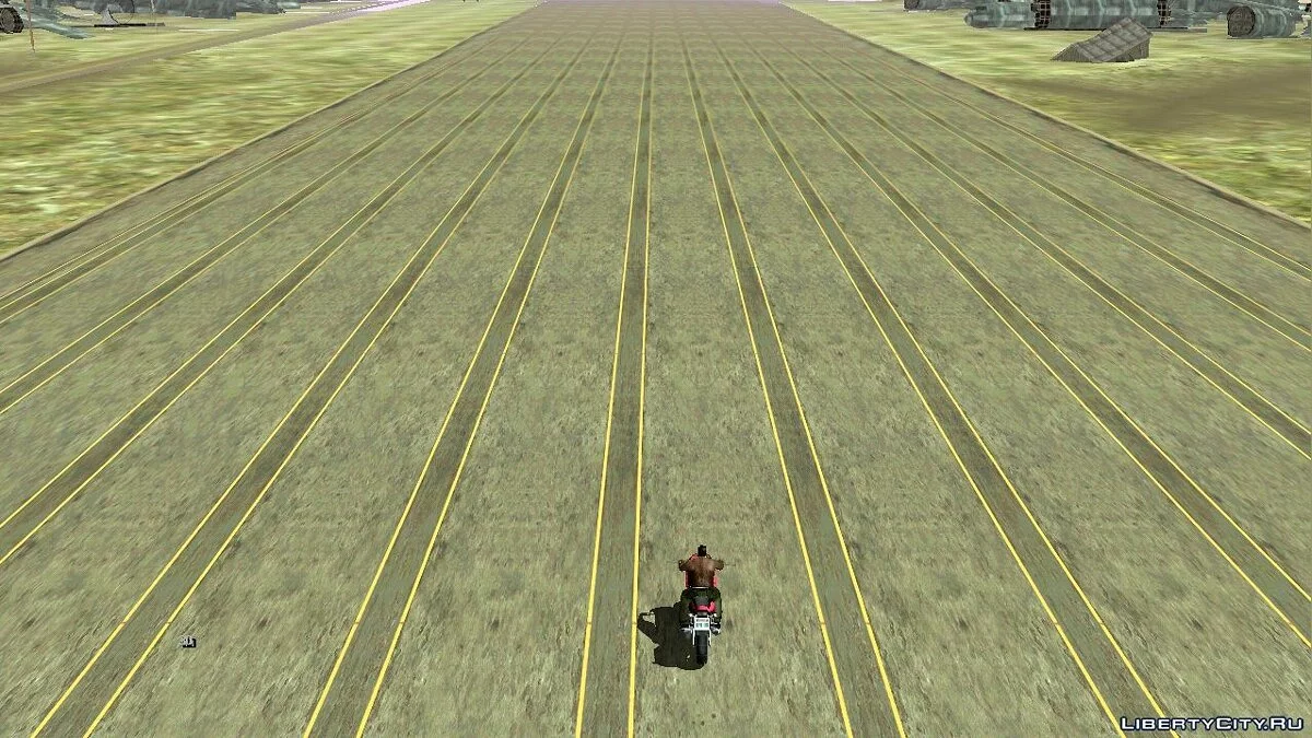 New Textures for the Desert and Its Surroundings / GTA San Andreas (iOS, Android)