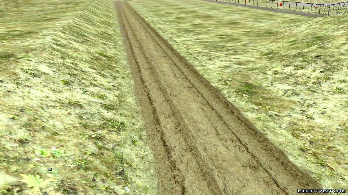 New Textures for the Desert and Its Surroundings / GTA San Andreas (iOS, Android)