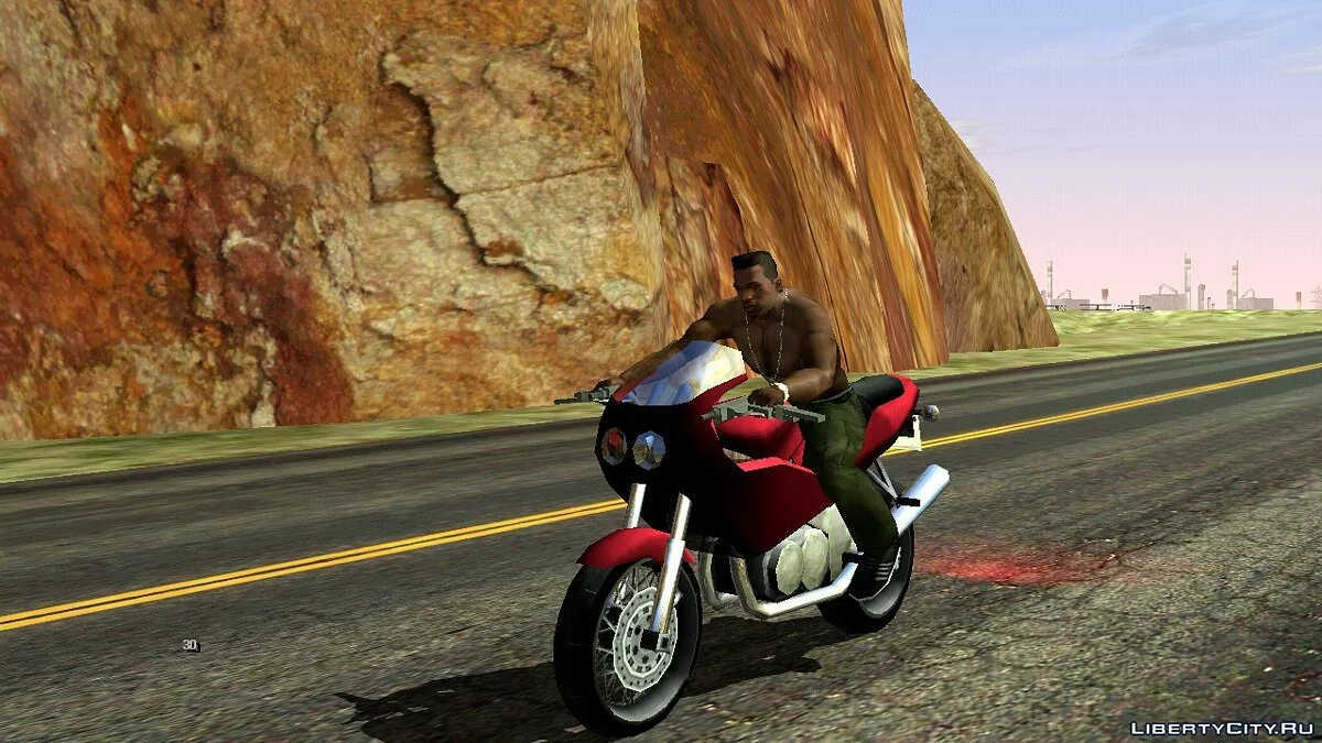 New Textures for the Desert and Its Surroundings / GTA San Andreas (iOS, Android)