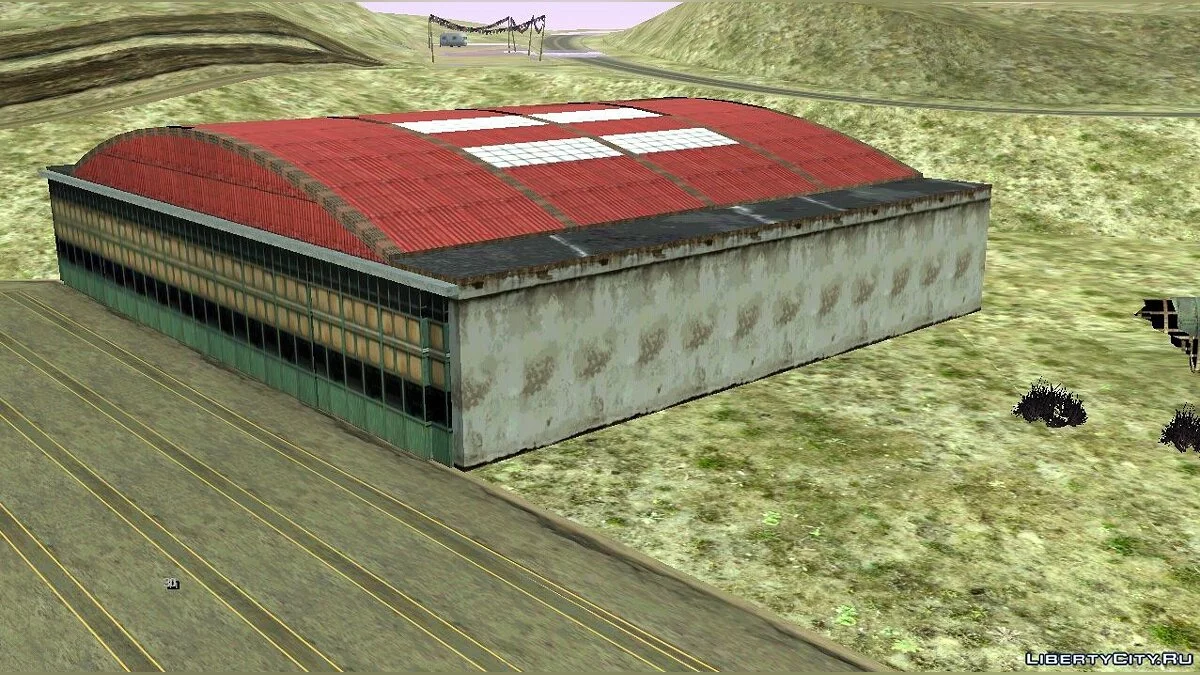 New Textures for the Desert and Its Surroundings / GTA San Andreas (iOS, Android)