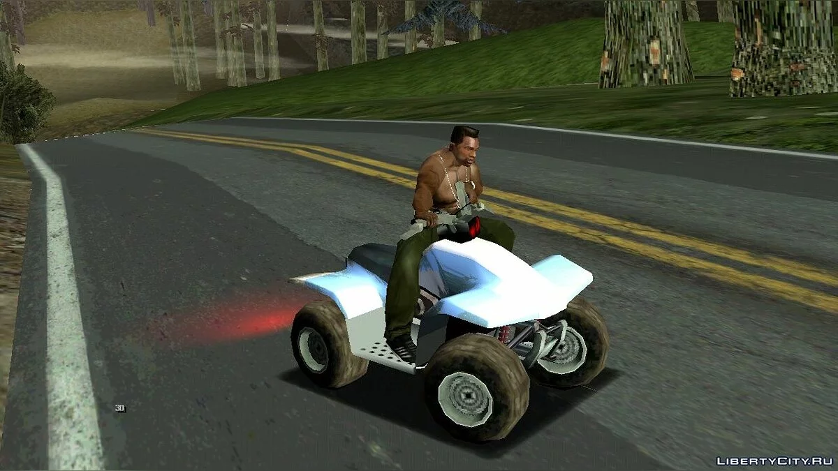 Нові текстури в сільській місцевості / GTA San Andreas (iOS, Android)