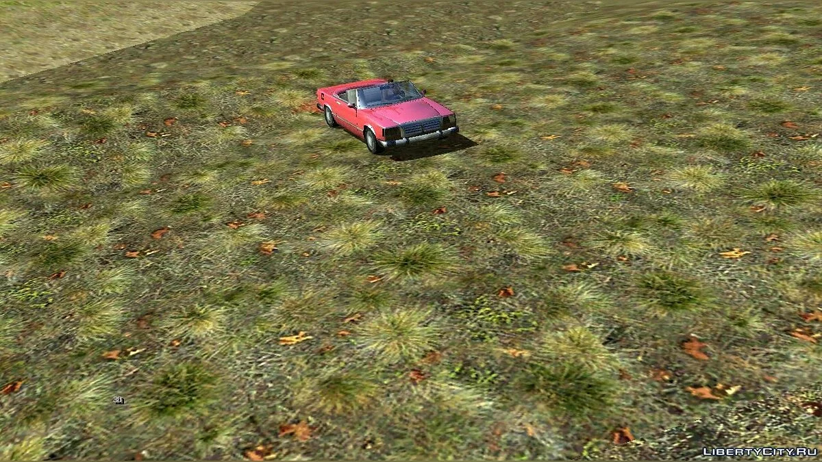 Нові текстури в сільській місцевості / GTA San Andreas (iOS, Android)