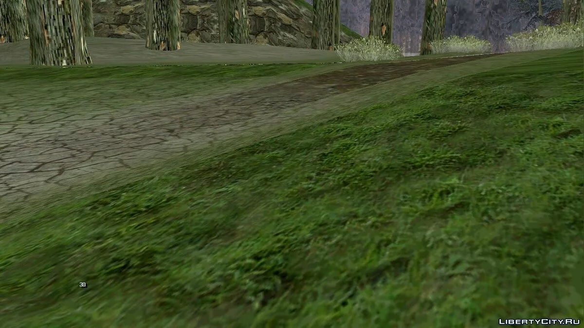 Нові текстури в сільській місцевості / GTA San Andreas (iOS, Android)