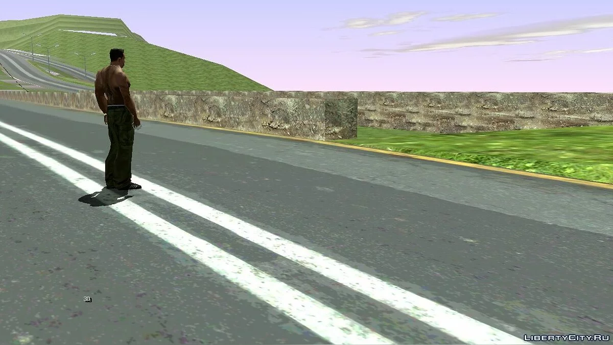 Нові текстури в сільській місцевості / GTA San Andreas (iOS, Android)
