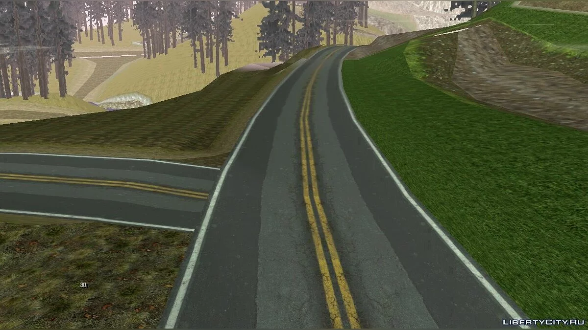 Нові текстури в сільській місцевості / GTA San Andreas (iOS, Android)