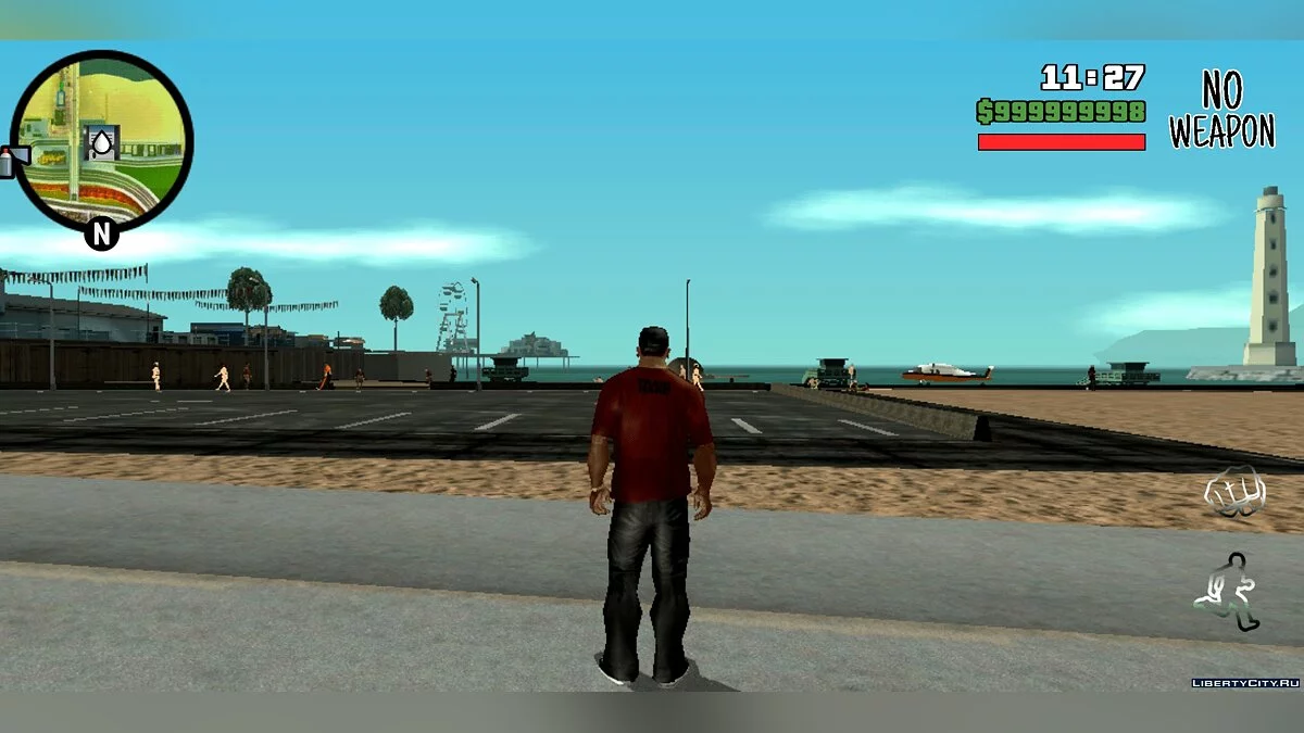 Реальні іконки зброї HQ / GTA San Andreas (iOS, Android)