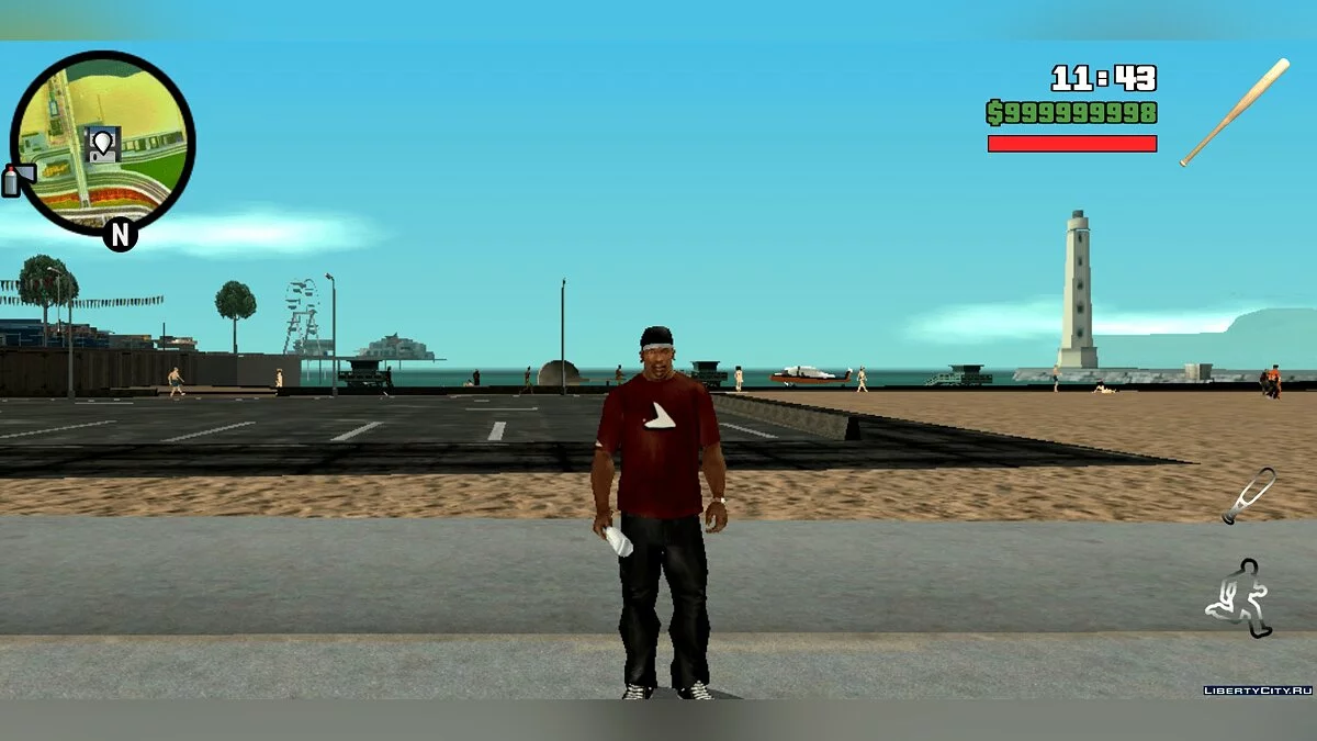 Реальні іконки зброї HQ / GTA San Andreas (iOS, Android)