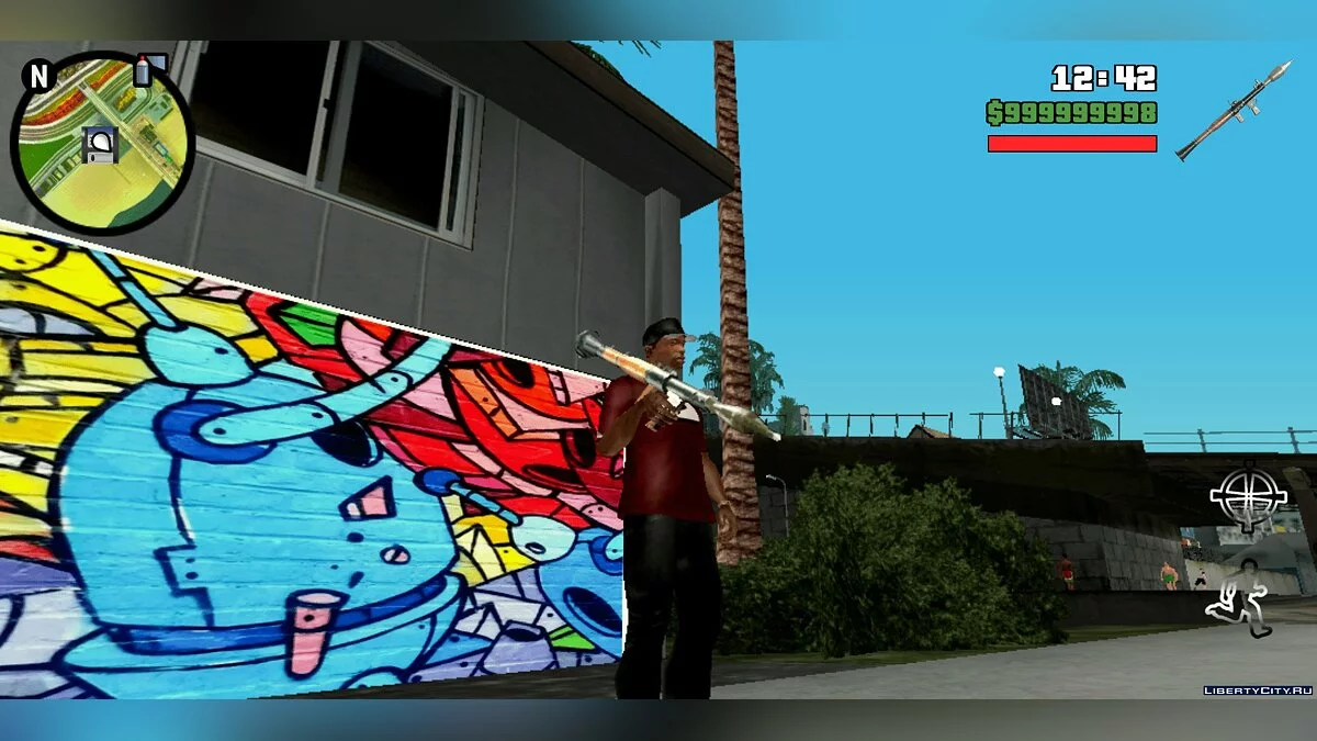 Реальні іконки зброї HQ / GTA San Andreas (iOS, Android)