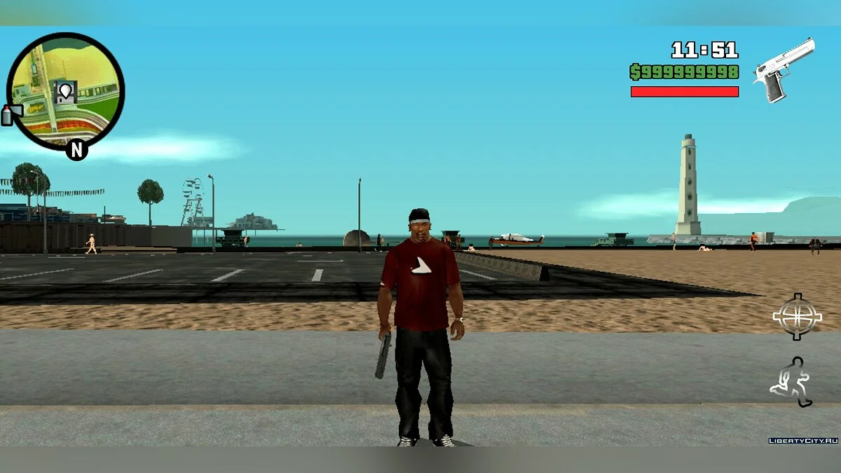 Реальні іконки зброї HQ / GTA San Andreas (iOS, Android)