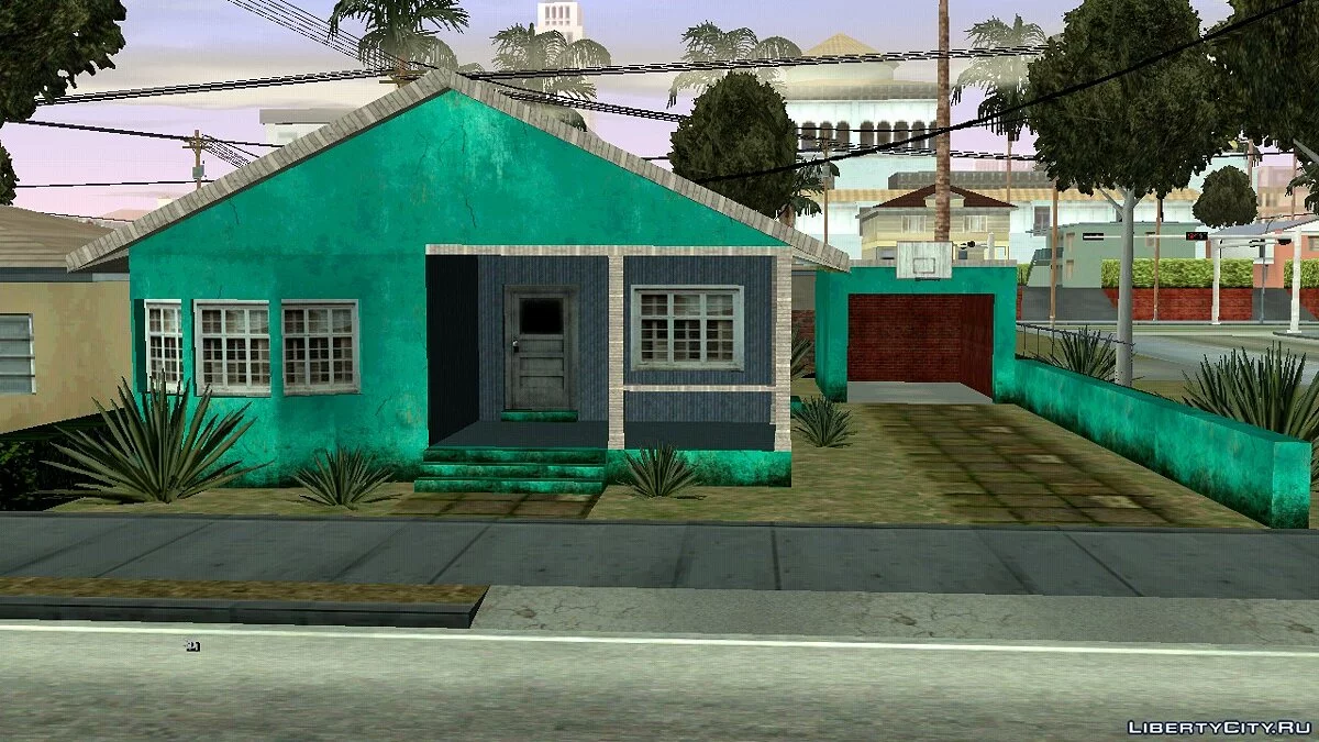 Big Smoke's House Retexture / GTA San Andreas (iOS, Android)