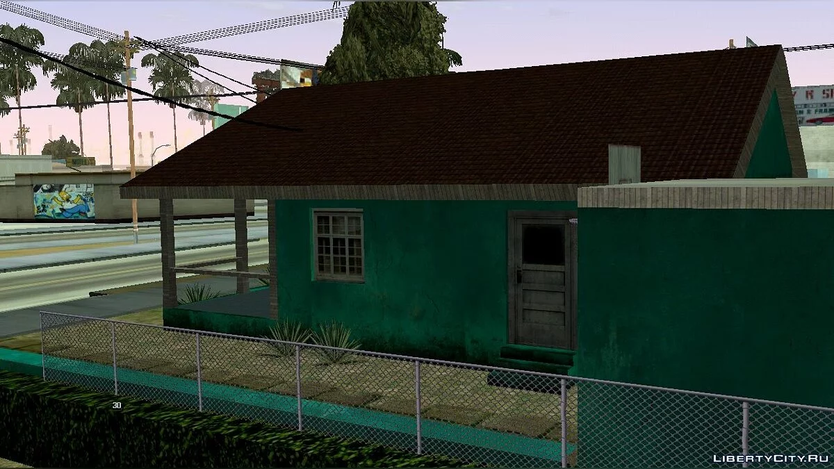 Big Smoke's House Retexture / GTA San Andreas (iOS, Android)