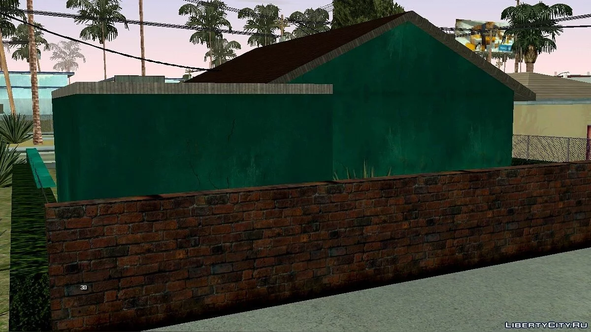 Big Smoke's House Retexture / GTA San Andreas (iOS, Android)