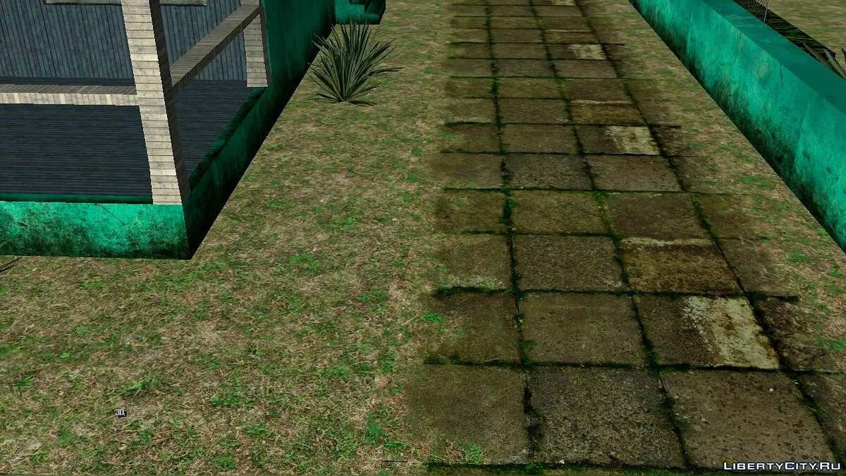Big Smoke's House Retexture / GTA San Andreas (iOS, Android)