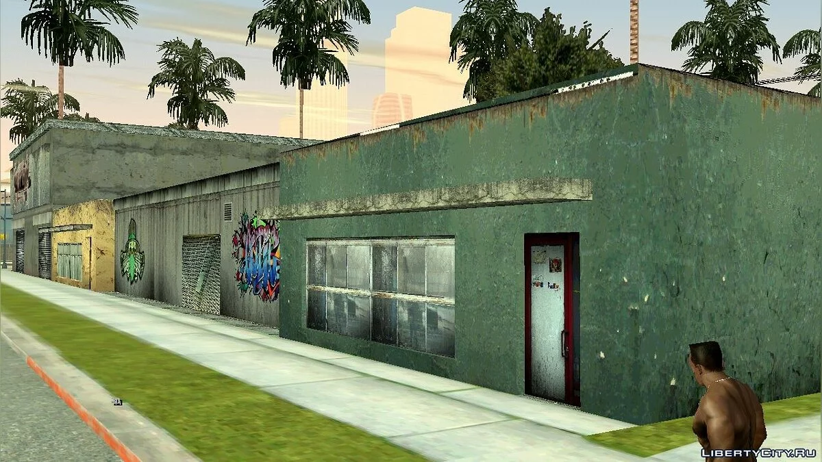 Gym and Stores Retexture / GTA San Andreas (iOS, Android)