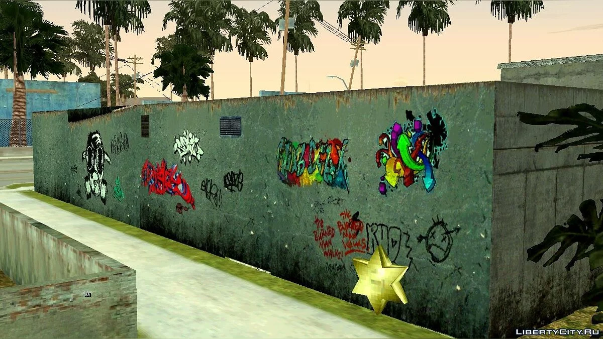 Gym and Stores Retexture / GTA San Andreas (iOS, Android)