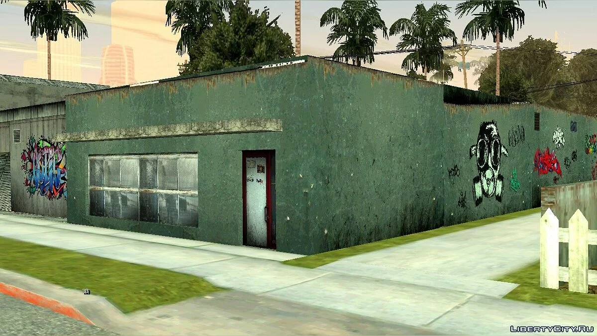 Gym and Stores Retexture / GTA San Andreas (iOS, Android)