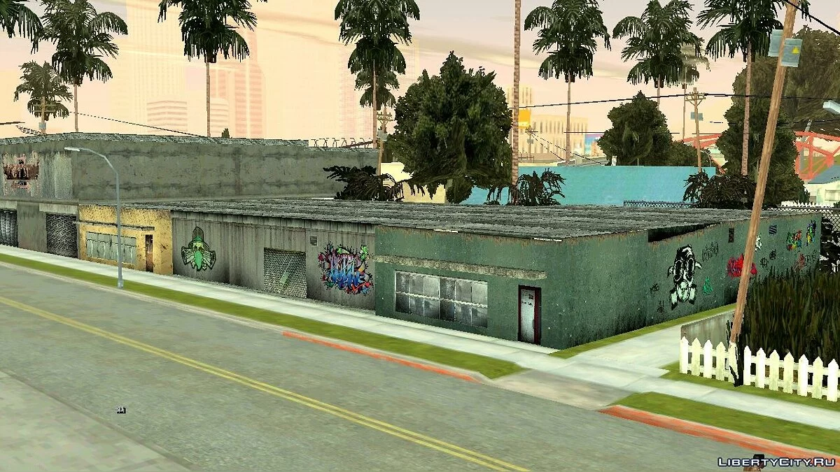 Gym and Stores Retexture / GTA San Andreas (iOS, Android)