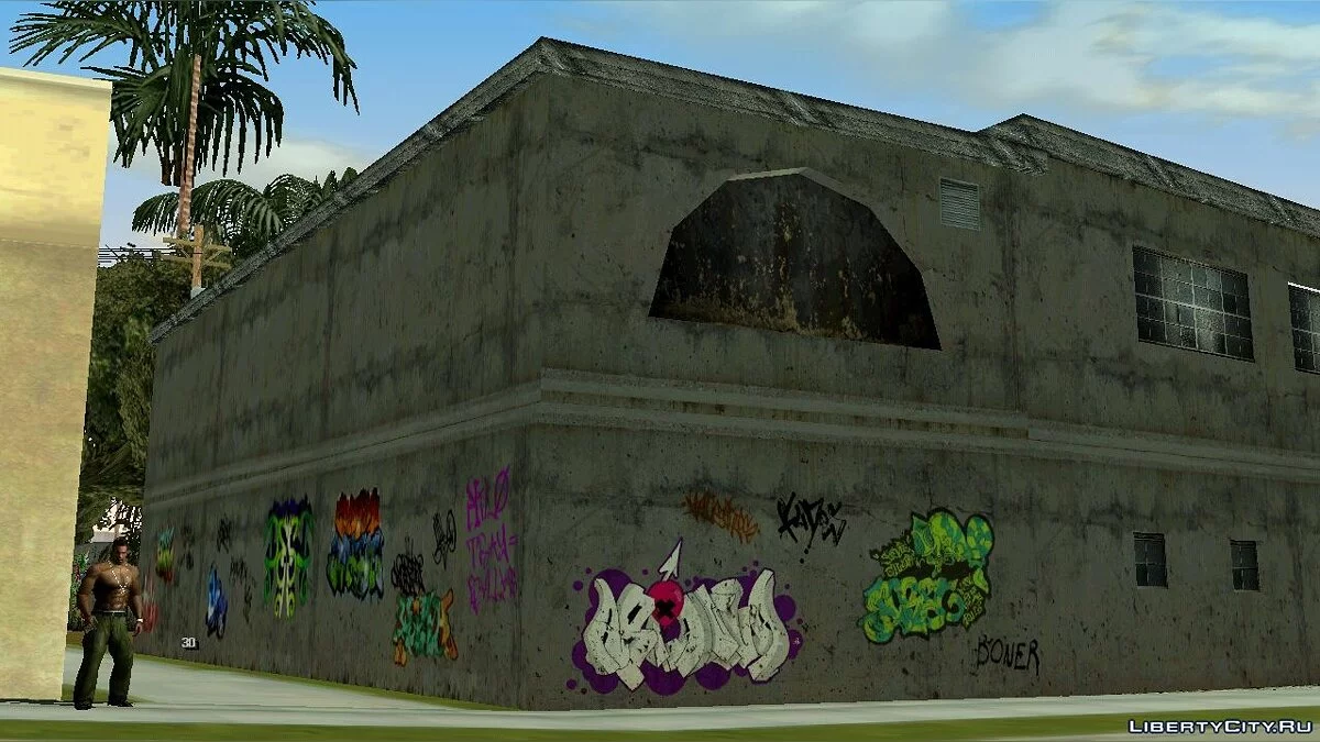 Gym and Stores Retexture / GTA San Andreas (iOS, Android)