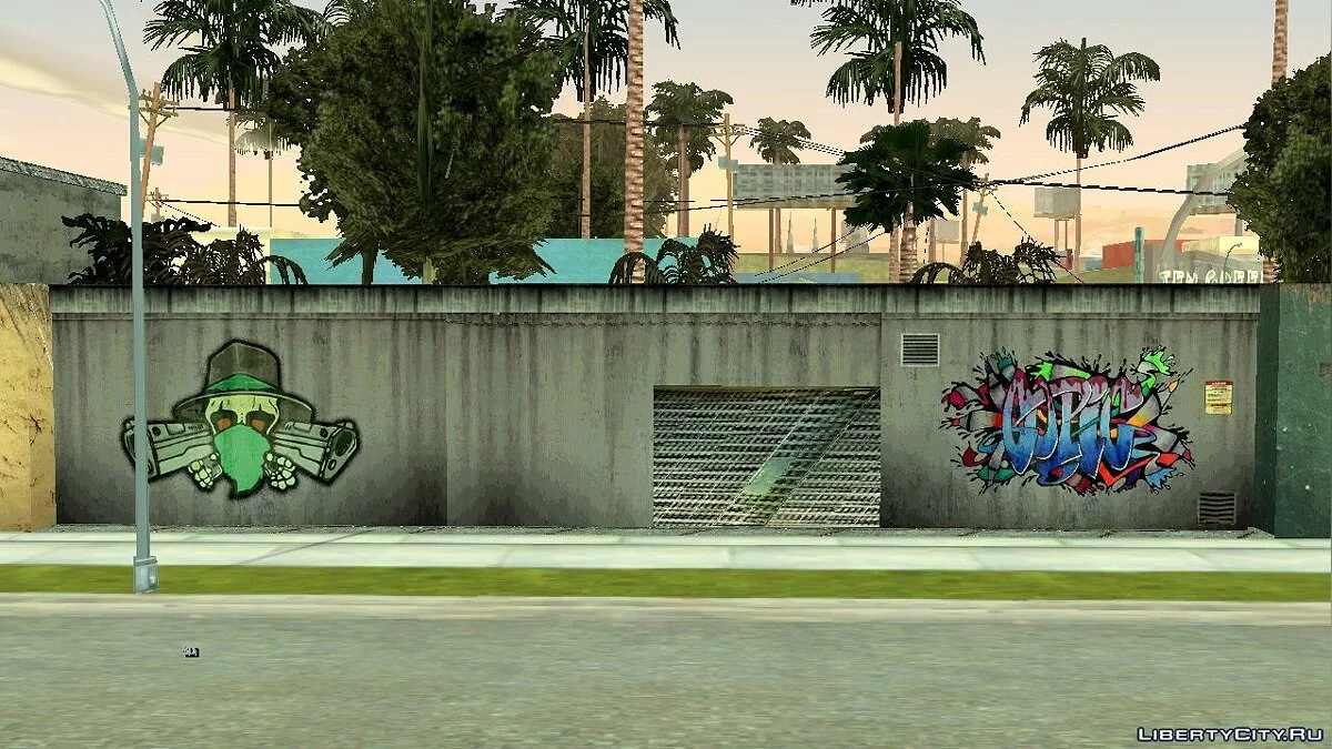 Gym and Stores Retexture / GTA San Andreas (iOS, Android)