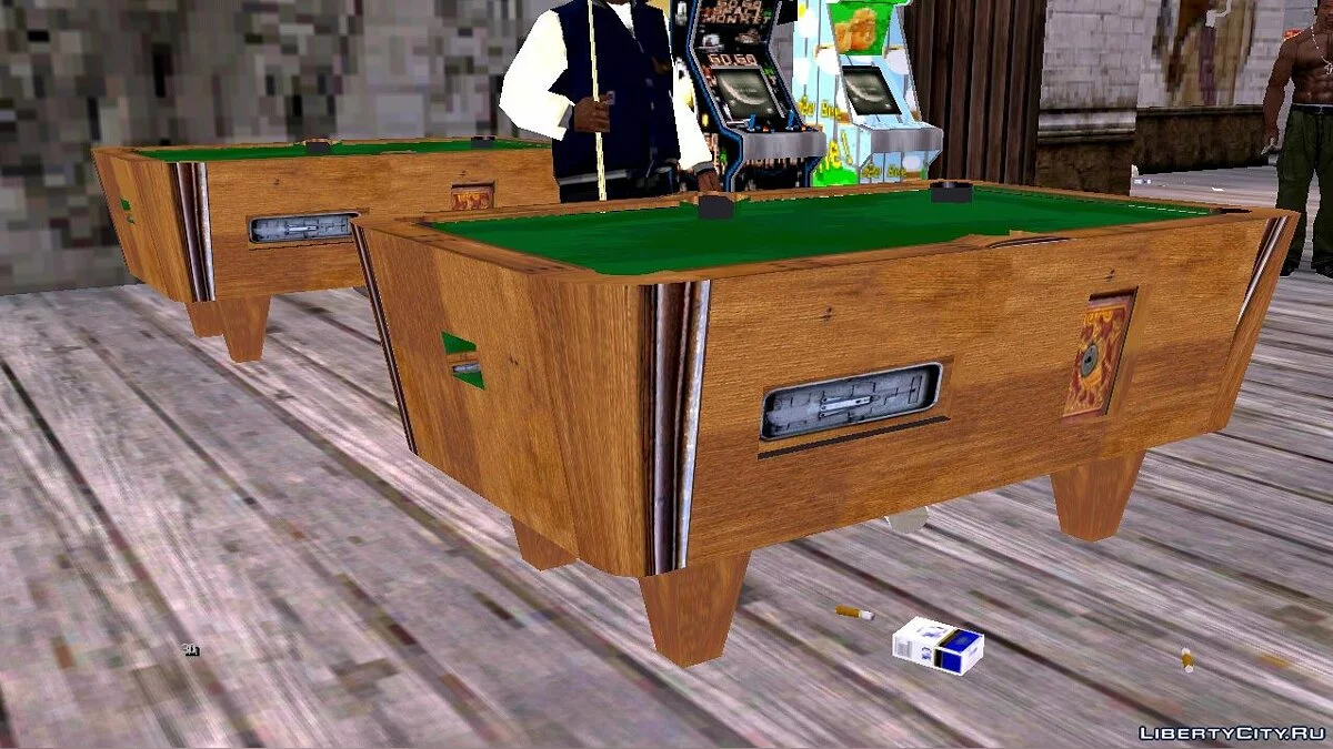 HD Pool Table / GTA San Andreas (iOS, Android)