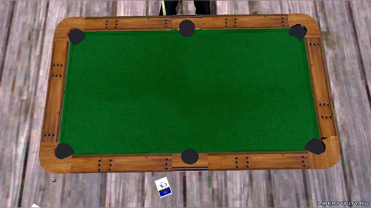 HD Pool Table / GTA San Andreas (iOS, Android)