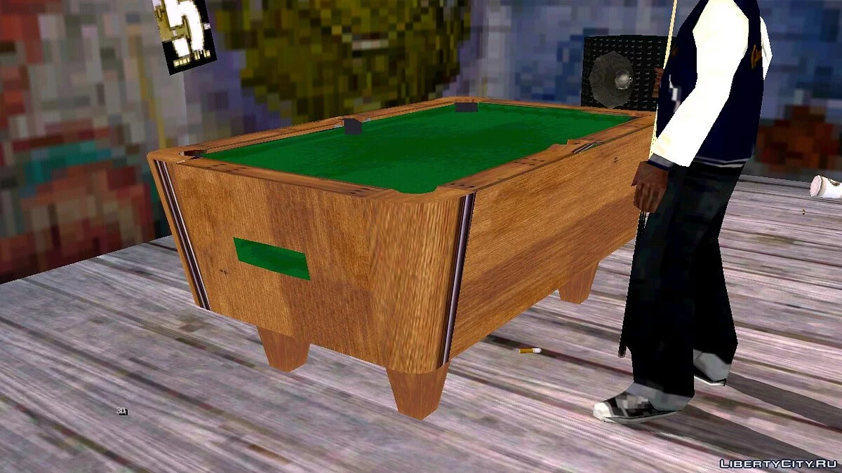 HD Pool Table / GTA San Andreas (iOS, Android)