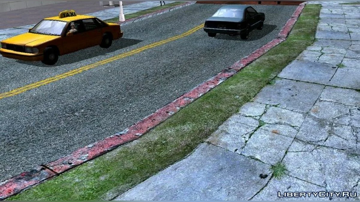 Текстури дороги з проекту Insanity V2 / GTA San Andreas (iOS, Android)