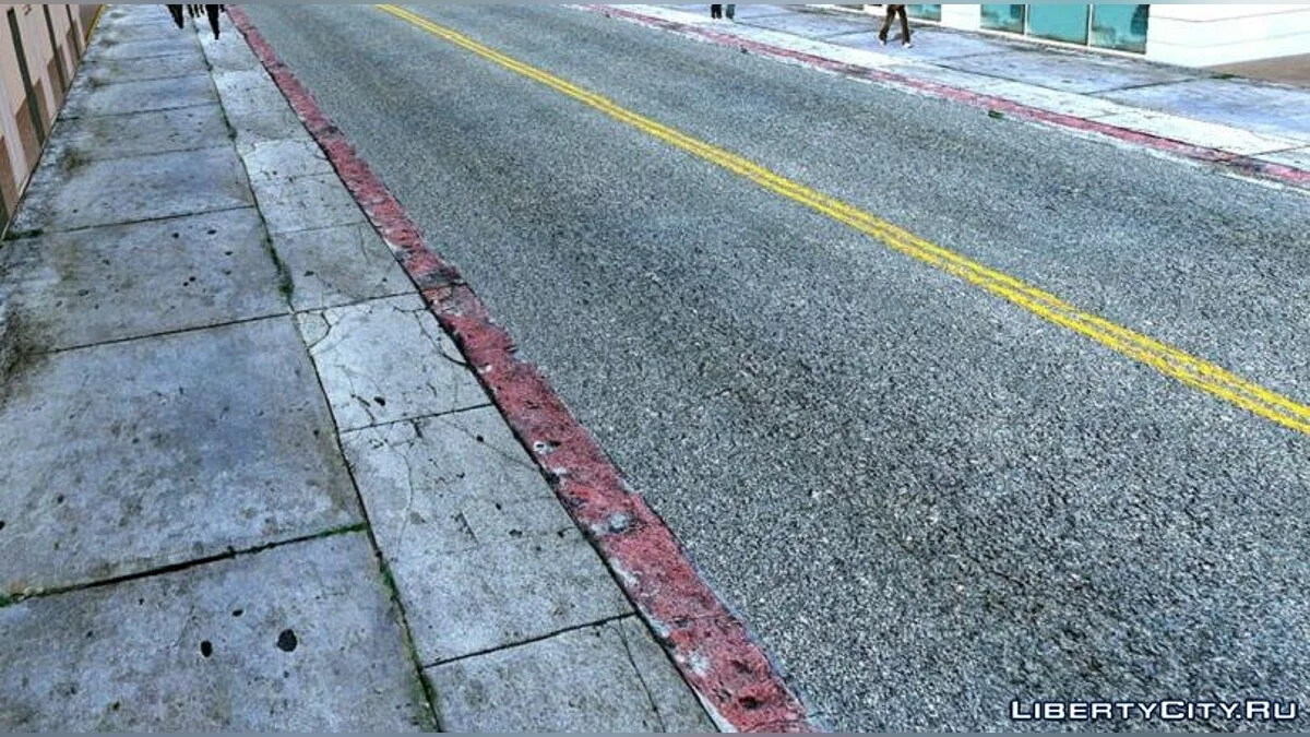 Текстури дороги з проекту Insanity V2 / GTA San Andreas (iOS, Android)