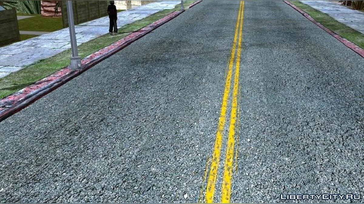 Текстури дороги з проекту Insanity V2 / GTA San Andreas (iOS, Android)