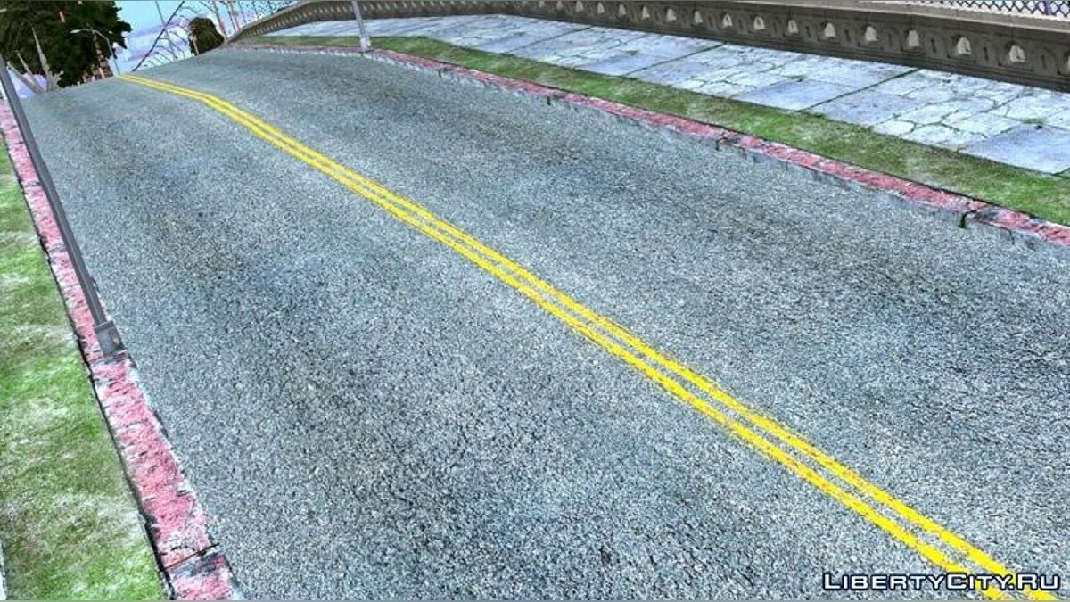 Текстури дороги з проекту Insanity V2 / GTA San Andreas (iOS, Android)