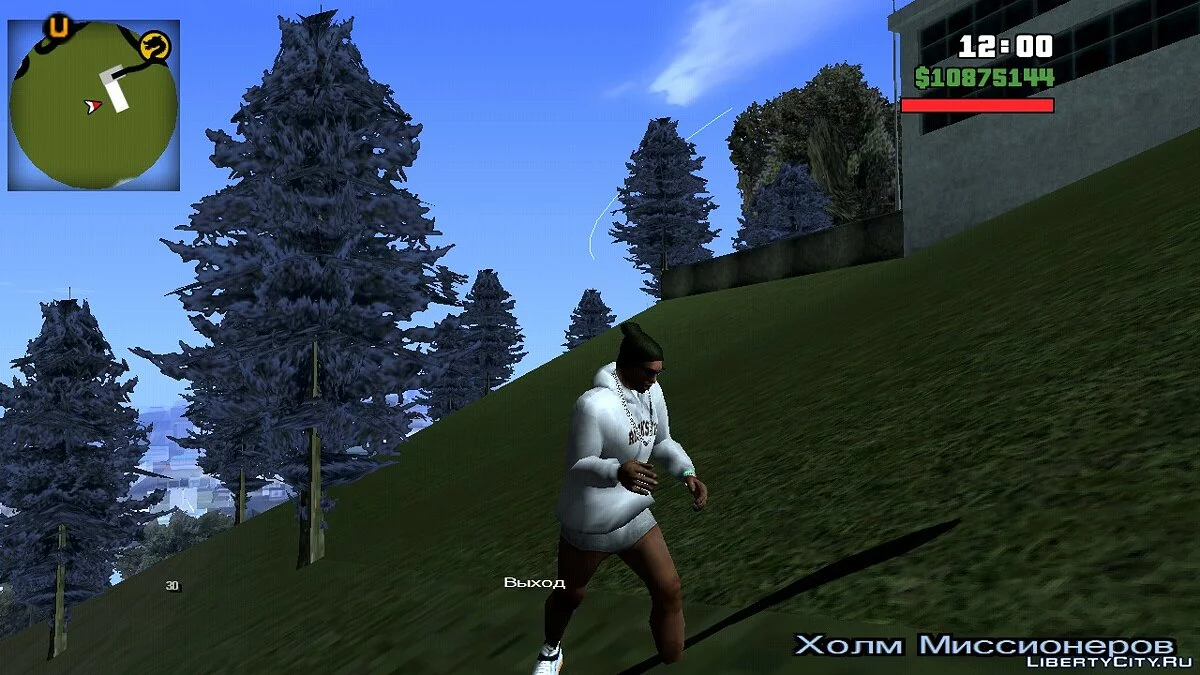 Peta dan Radar yang Ditingkatkan (HQ) / GTA San Andreas (iOS, Android)