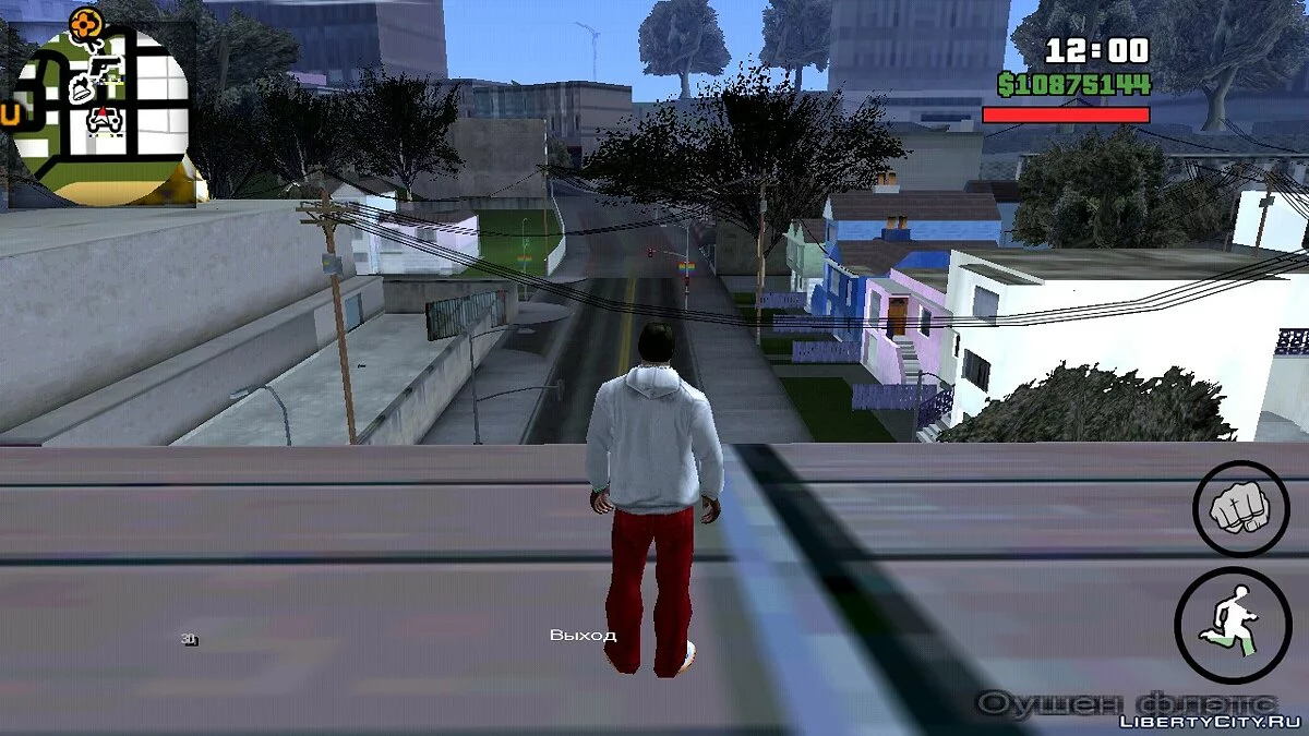 Peta dan Radar yang Ditingkatkan (HQ) / GTA San Andreas (iOS, Android)