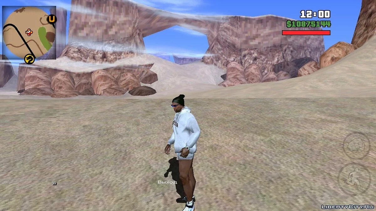 Peta dan Radar yang Ditingkatkan (HQ) / GTA San Andreas (iOS, Android)