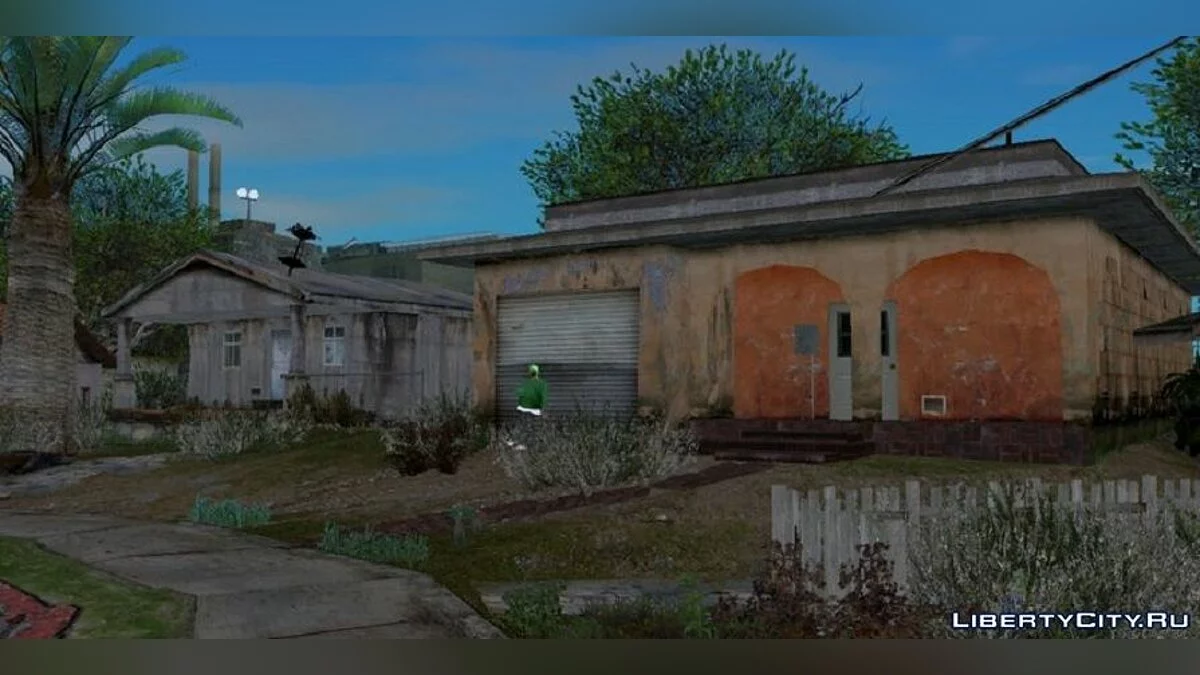 Grove Street Amélioré / GTA San Andreas (iOS, Android)