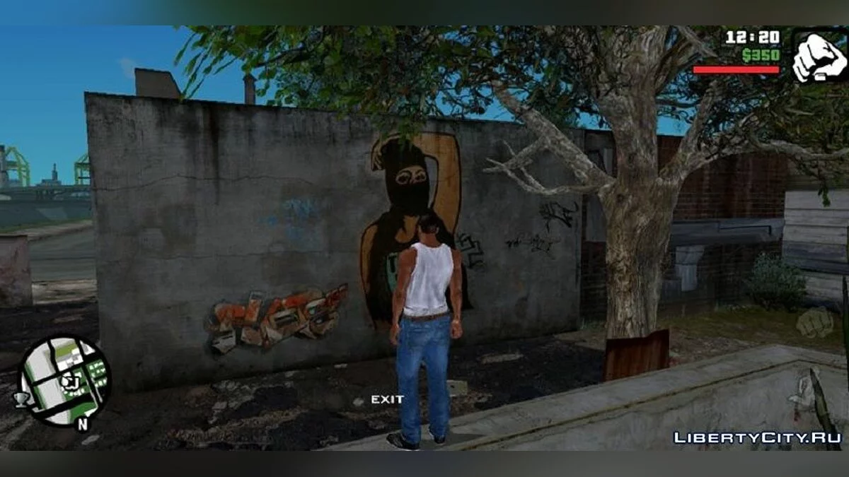 Grove Street Amélioré / GTA San Andreas (iOS, Android)