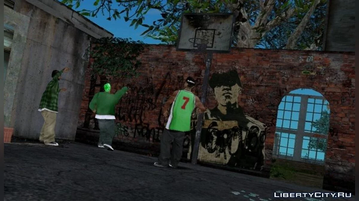 Grove Street Amélioré / GTA San Andreas (iOS, Android)