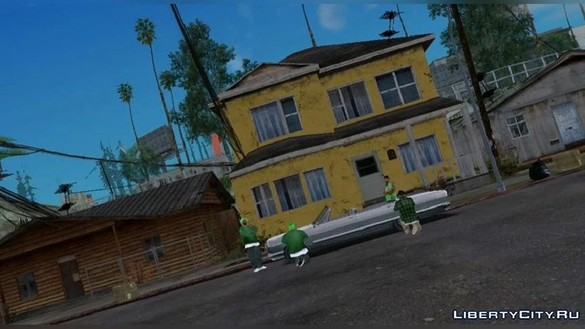 Grove Street Amélioré / GTA San Andreas (iOS, Android)
