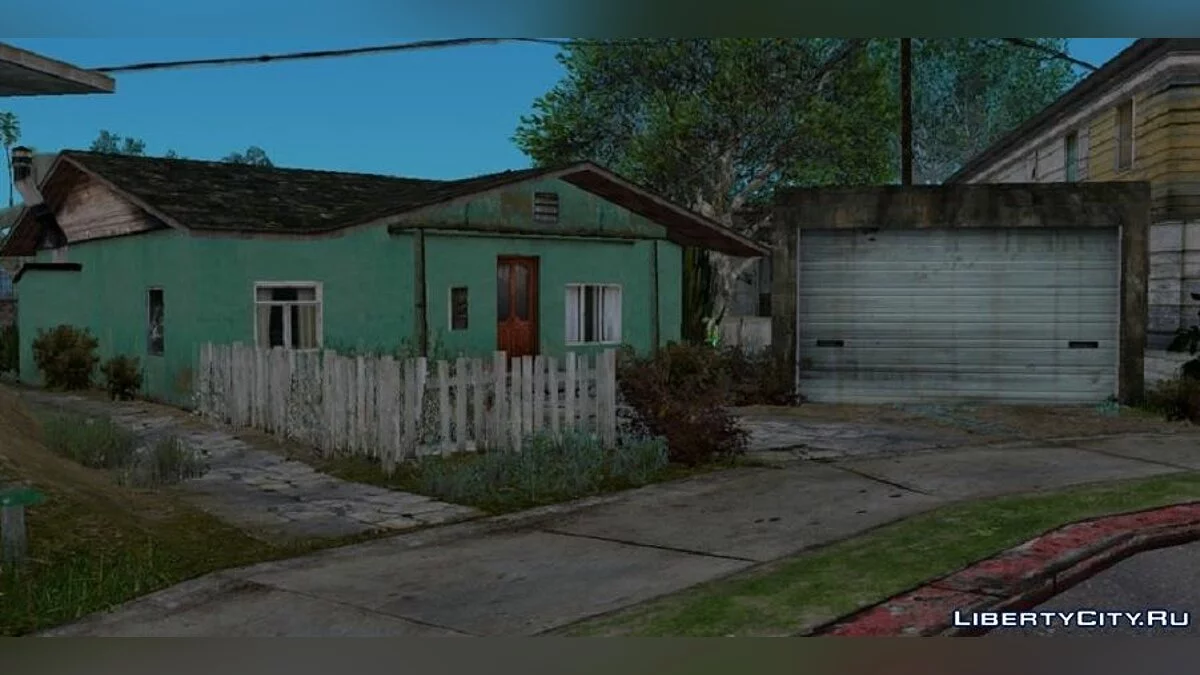 Grove Street Amélioré / GTA San Andreas (iOS, Android)