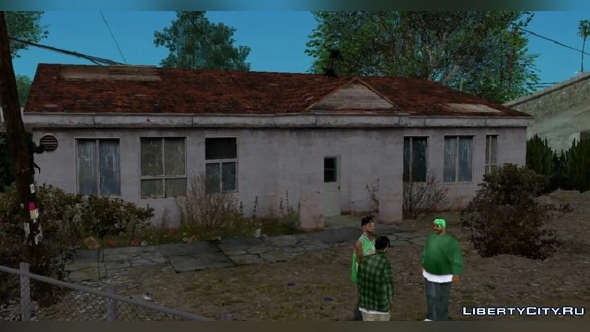Grove Street Amélioré / GTA San Andreas (iOS, Android)