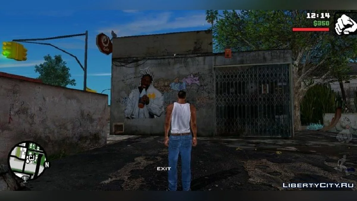 Grove Street Amélioré / GTA San Andreas (iOS, Android)