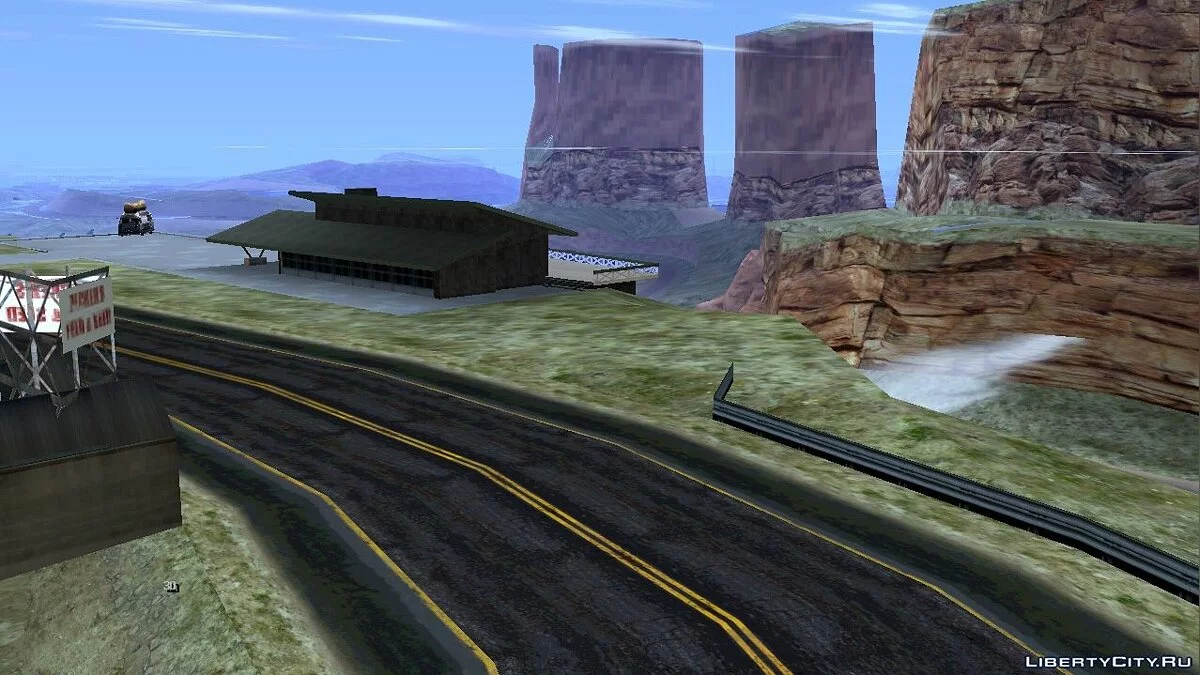 Високоякісні текстури (HQ) для округів / GTA San Andreas (iOS, Android)