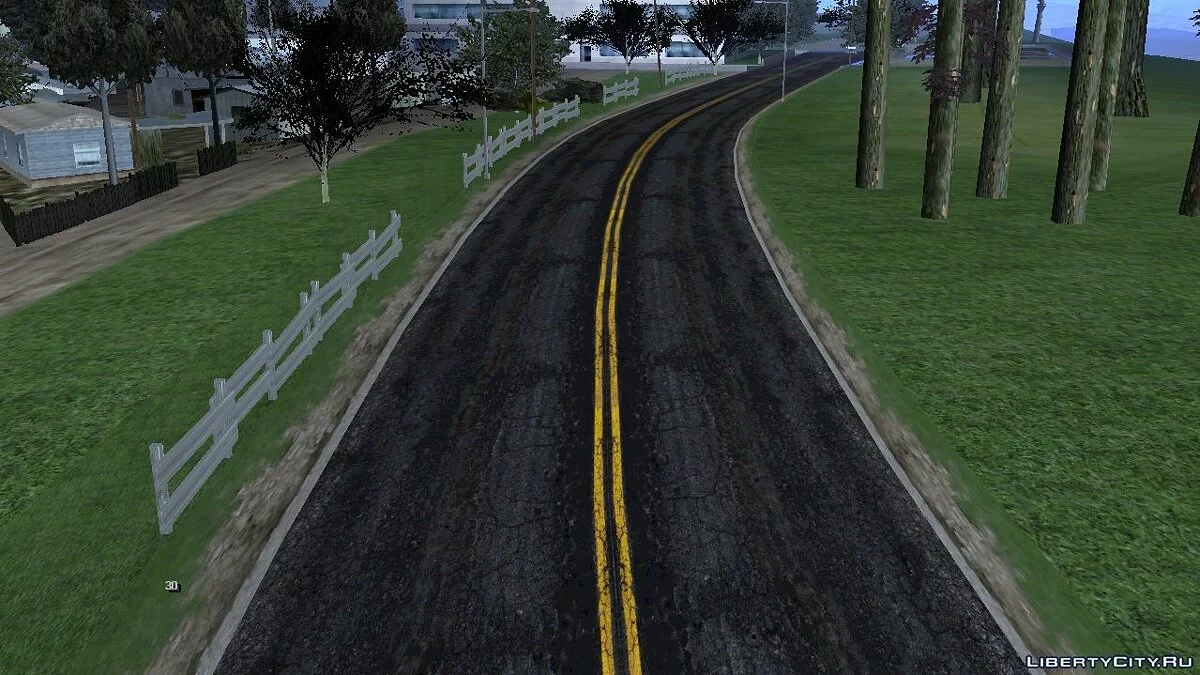 Високоякісні текстури (HQ) для округів / GTA San Andreas (iOS, Android)