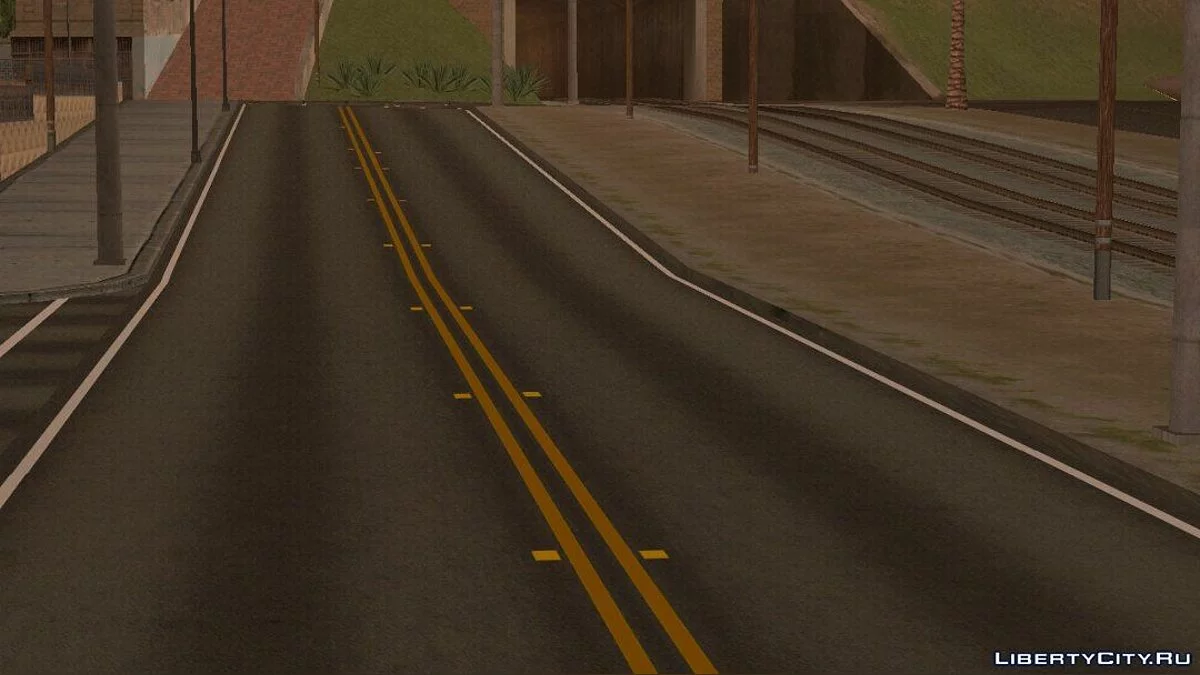 Нова дорога / GTA San Andreas (iOS, Android)