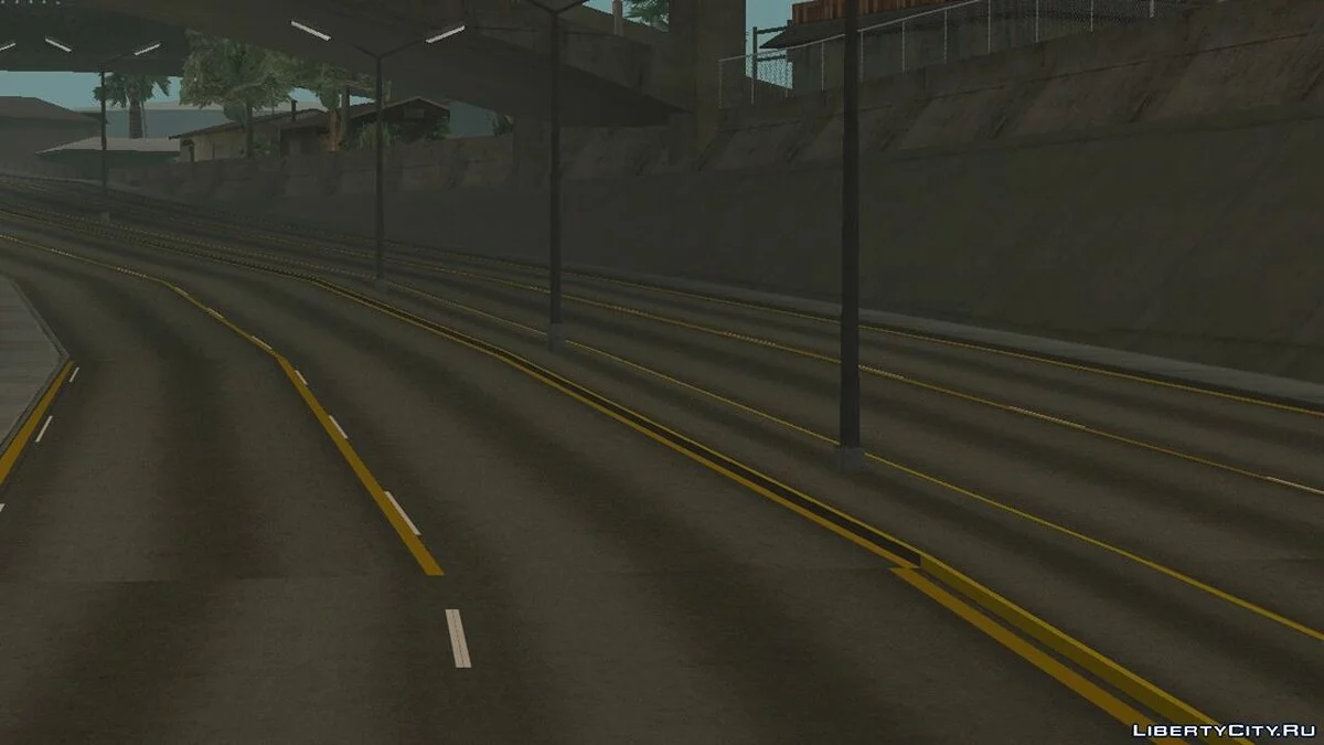 Нова дорога / GTA San Andreas (iOS, Android)