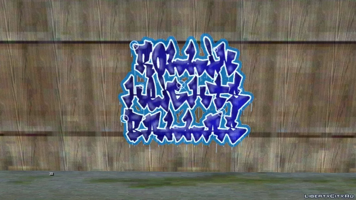 New Graffiti / GTA San Andreas (iOS, Android)