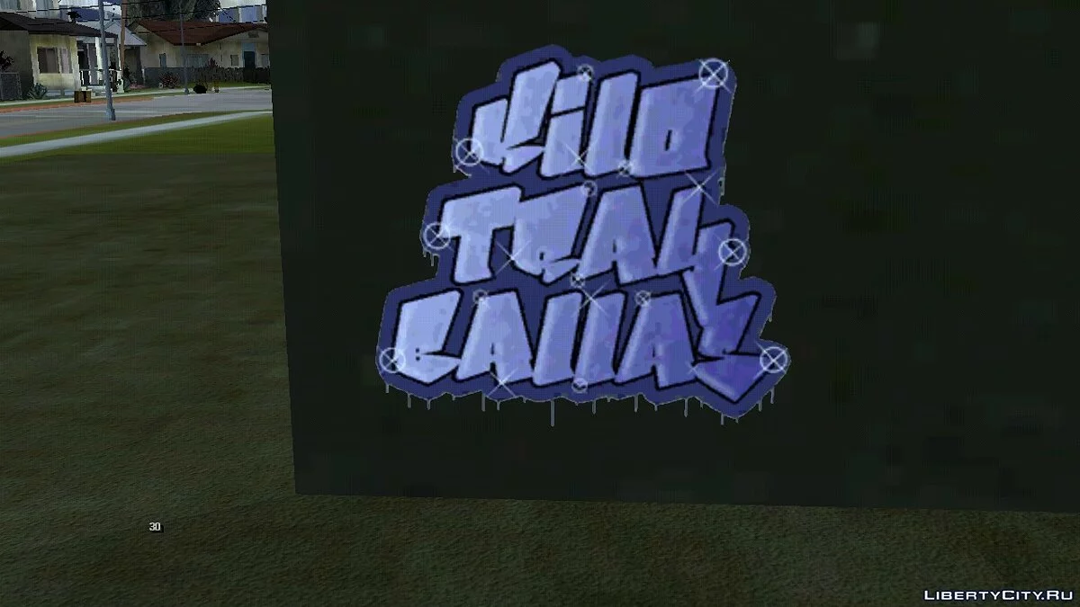 New Graffiti / GTA San Andreas (iOS, Android)